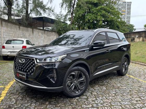 CAOA CHERY TIGGO 7 PRO 1.5 TCI FLEX HYBRID MAX DRIVE CVT